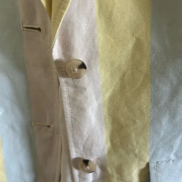 Tory Burch Yellow and Blue Sport set - Picture 7 of 15